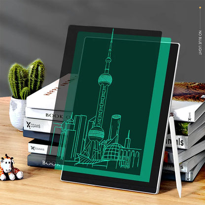 Fine-Line LCD Writing Tablet, 11.5-Inch Full-Screen Drawing Board with Magnetic Stylus for Kids Handwriting Practice, Math and Family Memos
