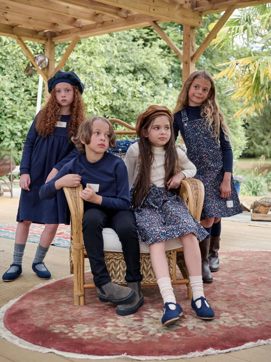 Kids Corduroy Clothing and Sweatshirt Styles for Sibling Matching Looks, Boys and Girls Dresses, Dungarees, Skirts, Tops and Pants