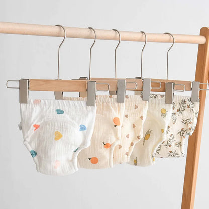 Washable Potty Training Pants Multipack, 4 or 8 Reusable Toddler Underwear Briefs with Printed Designs for Daytime Toilet Learning, Sizes S-XL