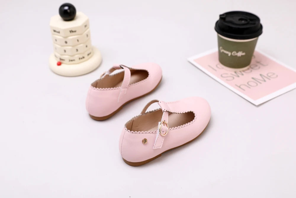 Pastel Kids Dress Shoes for Boys and Girls, Mary Jane Flats, Lace-Up Oxfords and Slip-On Styles for Weddings, Birthday Parties and Family Photos