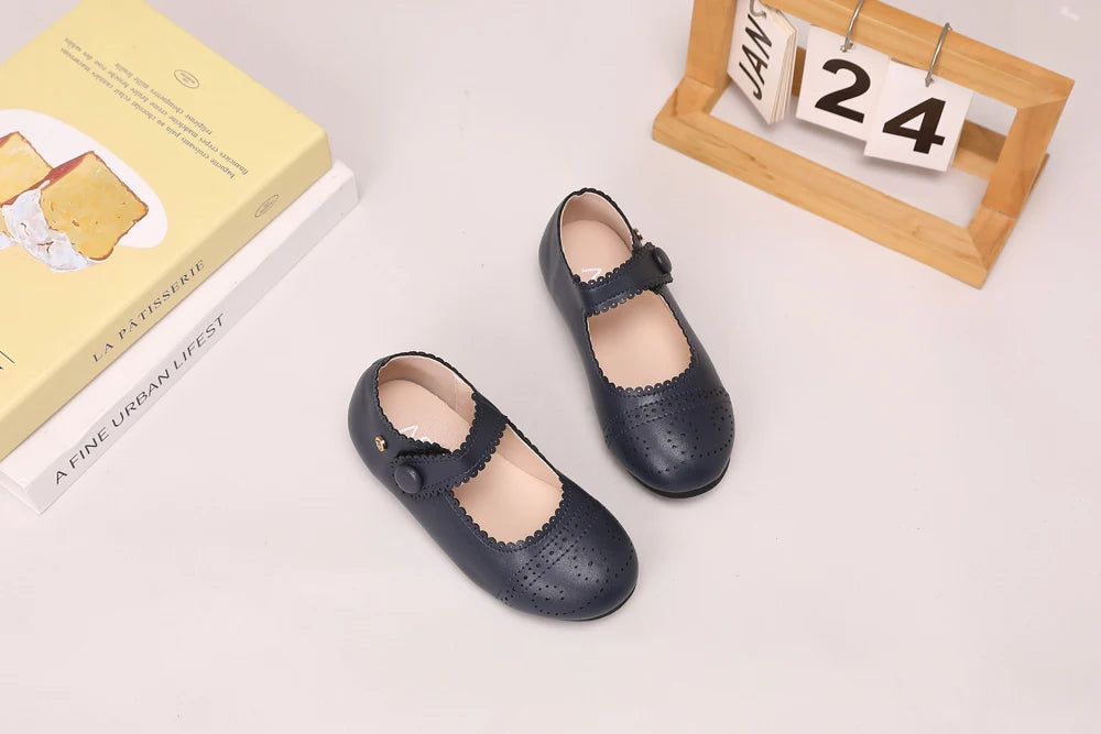 Toddler Dress Shoes for Boys and Girls, AS Classic Oxford, Loafer, Mary Jane and T-Bar Flats for Weddings, Parties and Family Photos