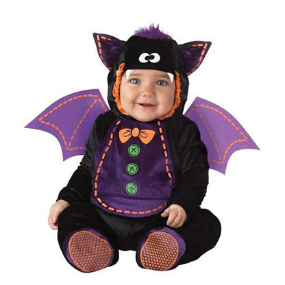 Infant Animal Dress Up Rompers with Hooded Lion, Owl and More Character Styles, Baby and Toddler Costume Outfits for Halloween and Holiday Photos