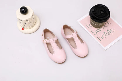 Pastel Kids Dress Shoes for Boys and Girls, Mary Jane Flats, Lace-Up Oxfords and Slip-On Styles for Weddings, Birthday Parties and Family Photos