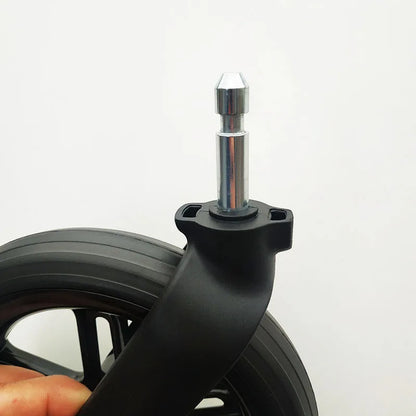 Melio Stroller Replacement Wheel, 17 cm Front or Rear Wheel for Cybex Melio 2/3/Carbon/Pro Series, Single Wheel Accessory for Melio Only