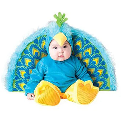 Infant Animal Dress Up Rompers with Hooded Lion, Owl and More Character Styles, Baby and Toddler Costume Outfits for Halloween and Holiday Photos