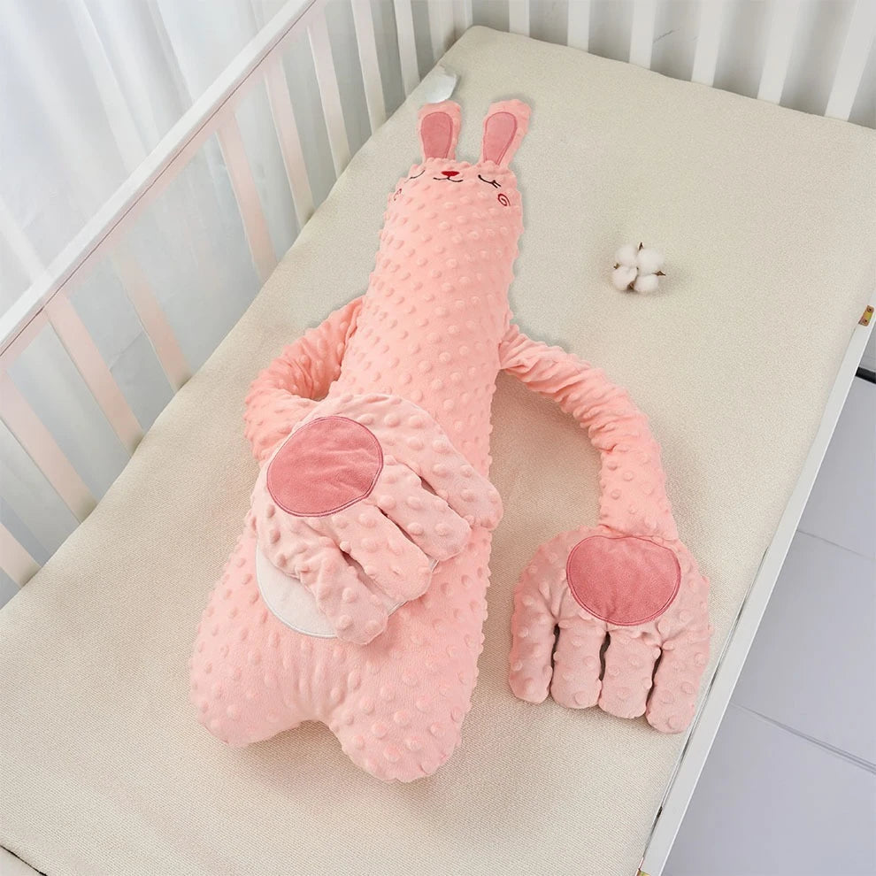 Electric Patting Plush Animal with Remote Control, Textured Doll and Palm Tapping Mechanism for Adult Operation, Not for Infant Sleep