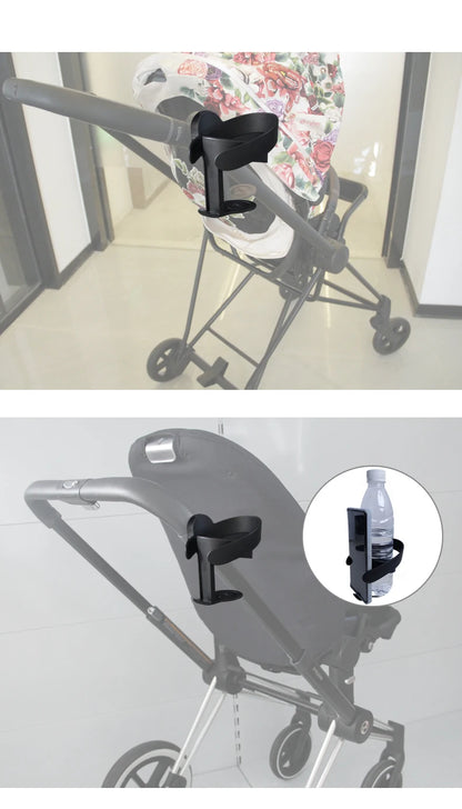 Cybex-Compatible Stroller Cup Holder with Standard and 2-in-1 Options for Priam, Mios, Balios S, Eezy, Gazelle S and Beezy, Model-Specific Drink Accessory