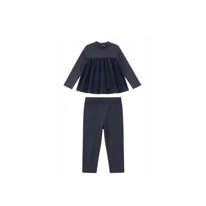 Velour Family Matching Outfits, Girls Jersey and Velour Maxi Dress with Coordinating Boys and Girls Sets and Baby Romper Styles