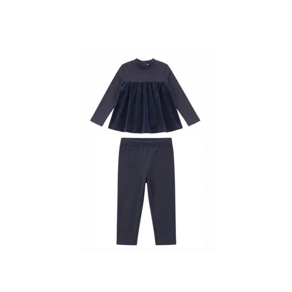 Velour Family Matching Outfits, Girls Jersey and Velour Maxi Dress with Coordinating Boys and Girls Sets and Baby Romper Styles