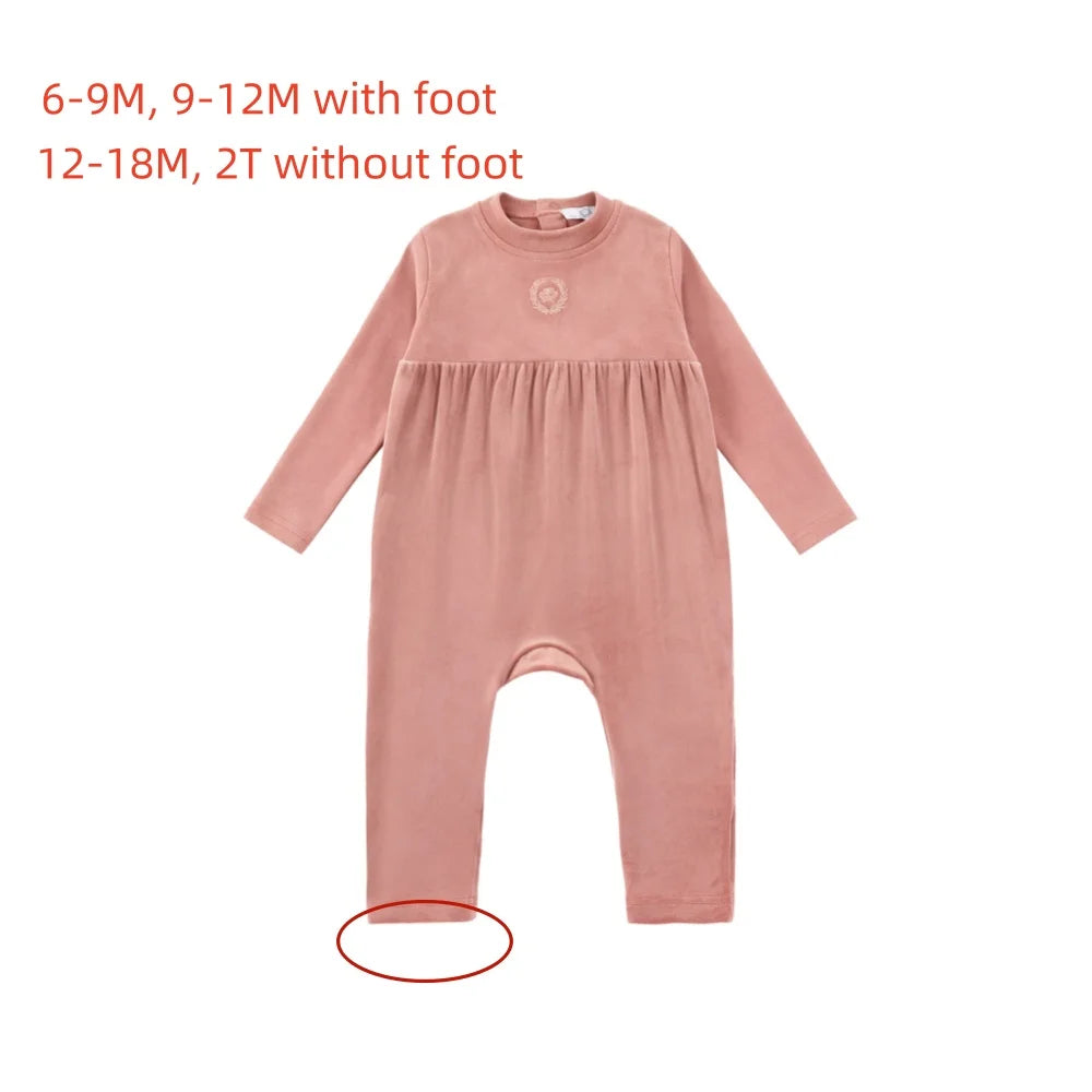 Velour Family Matching Outfits, Girls Jersey and Velour Maxi Dress with Coordinating Boys and Girls Sets and Baby Romper Styles