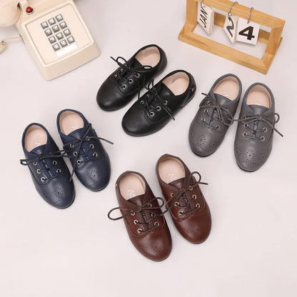 Toddler Dress Shoes for Boys and Girls, AS Classic Oxford, Loafer, Mary Jane and T-Bar Flats for Weddings, Parties and Family Photos