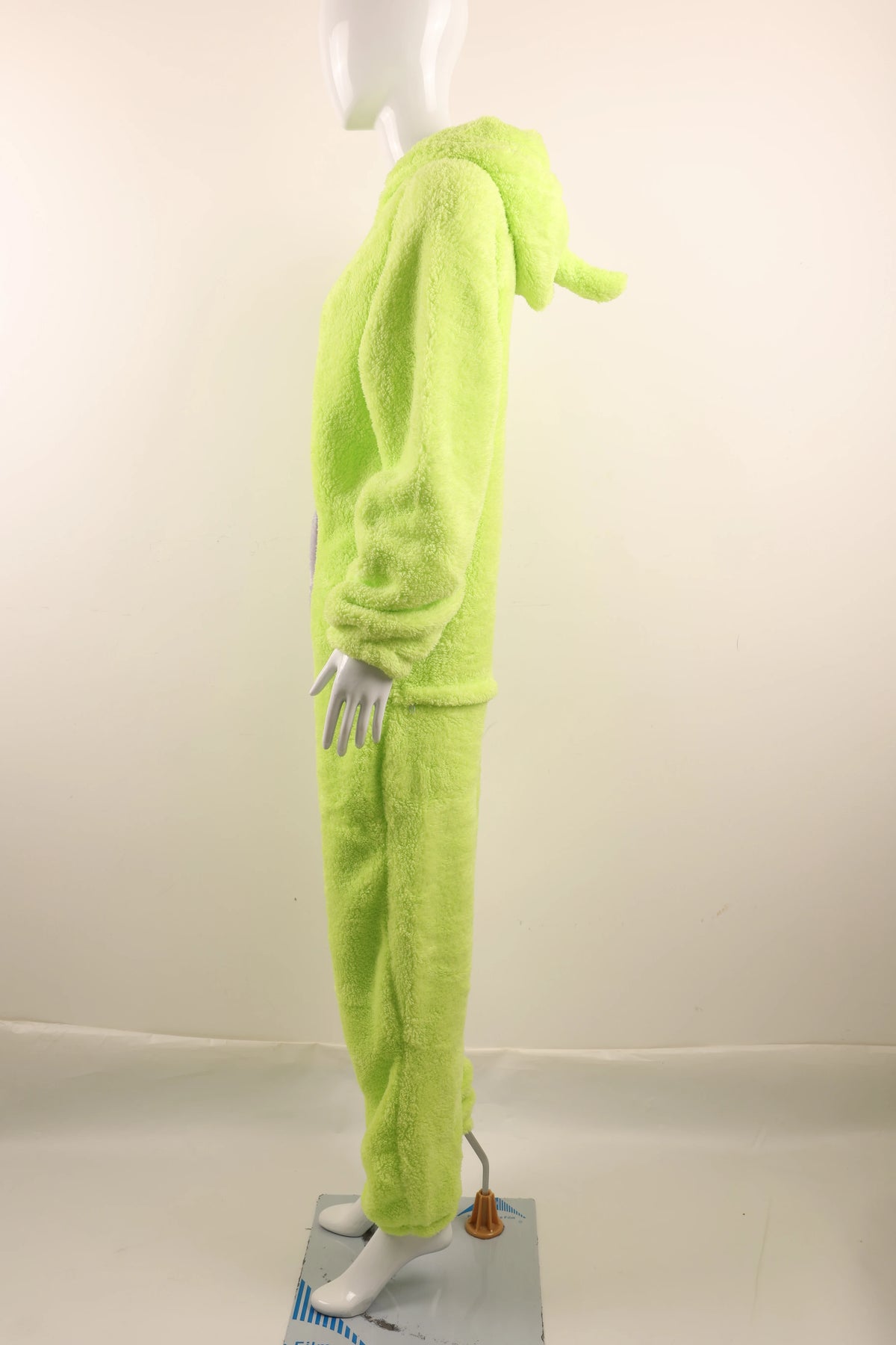 Teletubbies Hooded Onesie Costume for Kids and Adults, Soft Long-Sleeve Character Jumpsuit for Cosplay, Halloween and Family Dress-Up