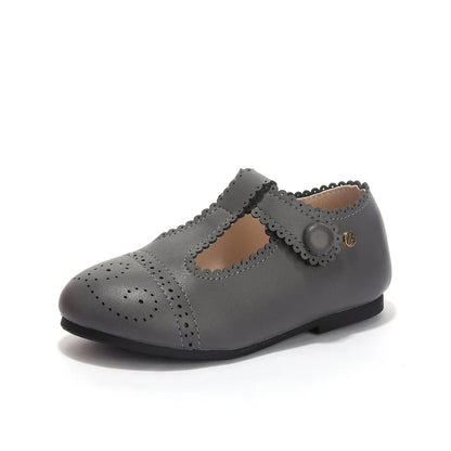 Toddler Dress Shoes for Boys and Girls, AS Classic Oxford, Loafer, Mary Jane and T-Bar Flats for Weddings, Parties and Family Photos