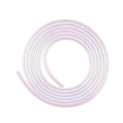 Silicone Bottle Replacement Tubing, 100cm or 200cm Cut-to-Length Hose with 5mm Outer and 3mm Inner Diameter for Compatible Baby Bottle Straws