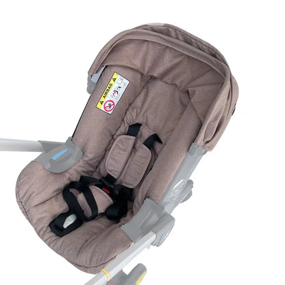 Stroller Seat Cover and Sunshade Change Kit by COLU KID for Doona and FooFoo Designs, Color Options for a Coordinated Stroller Look