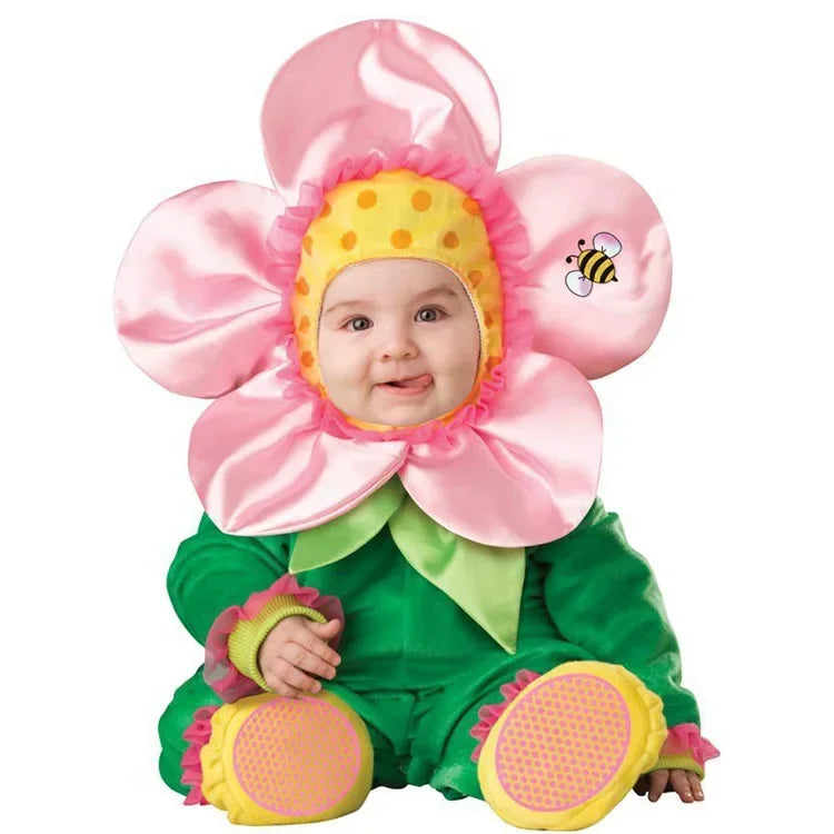 Infant Animal Dress Up Rompers with Hooded Lion, Owl and More Character Styles, Baby and Toddler Costume Outfits for Halloween and Holiday Photos