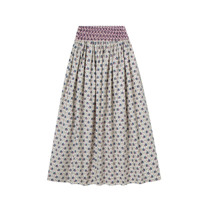 Floral Sibling Matching Clothing with Girls Dresses, Skirts and Tops, Baby Romper and Set Options for Family Photos and Holiday Outfits