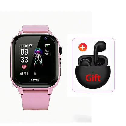 Kids Phone Smartwatch, S30 Camera Wristwatch with Listed SOS Calling, SIM Card Support, Alarm Clock and App Setup for Everyday Family Check-Ins