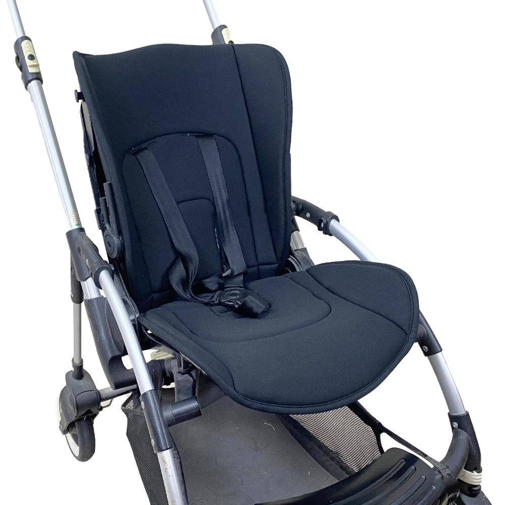 Stroller Sunshade Canopy and Seat Cushion Options for Bugaboo Bee Models, Replacement Fabric Accessories with Multiple Color Choices, Verify Exact Fit