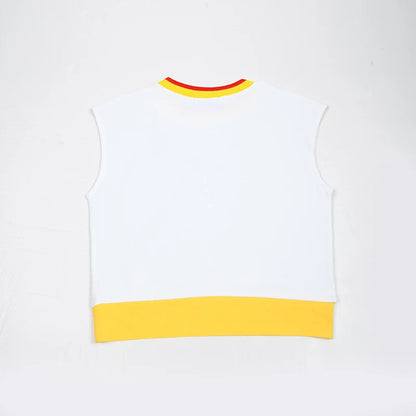 Striped Collar Kids Matching Outfits with Bee Motifs, Boys Shirts, Girls Dress and Top-Skirt Sets, Baby Top-and-Shorts Options for Sibling Photos