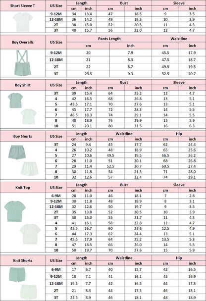 Sage Green Gingham Kids Outfits with Cotton Girls Dress and Baby Romper Options, Lyocell Knit Layers and Boys Separates for Sibling Family Photos
