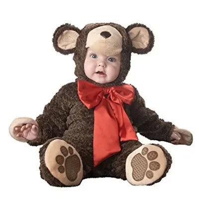 Infant Animal Dress Up Rompers with Hooded Lion, Owl and More Character Styles, Baby and Toddler Costume Outfits for Halloween and Holiday Photos