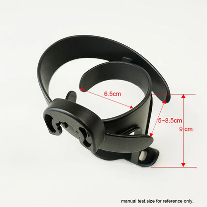 Stroller Cup Holder for Selected Cybex Models with Listed Phone Slot, Black Drink Accessory for Priam, Mios, Balios S, Eezy and Gazelle S