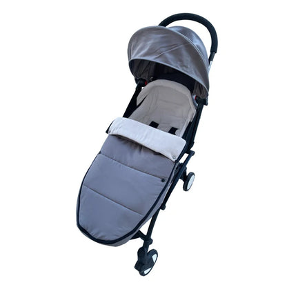 Waterproof Stroller Footmuff with Polar Fleece Lining for YOYO and Bugaboo, Windproof Winter Cover with Storage Bag and Optional Extra Quilt