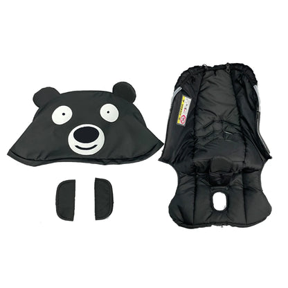 Stroller Fabric Refresh Kit by COLU KID with Seat Cushion Cover and Sunshade, Color Options for Doona and FooFoo Designs, Check Model Fit