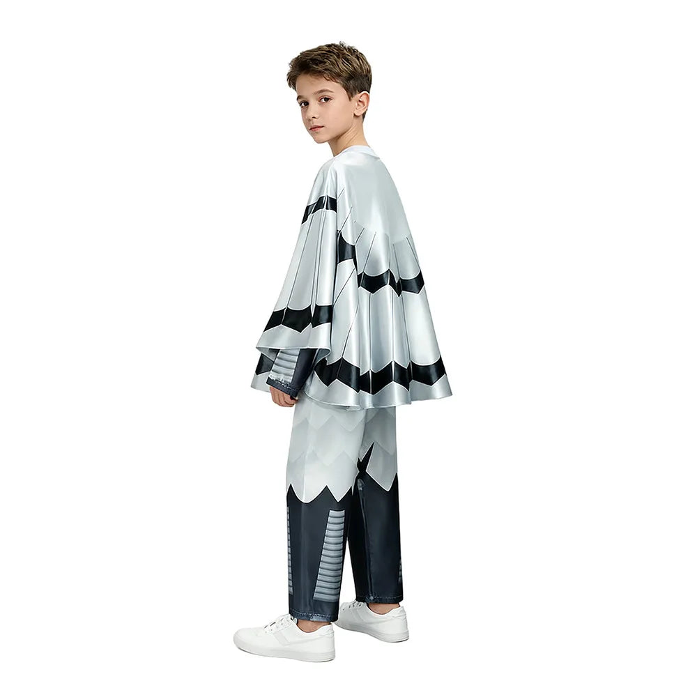 Deer and Owl Cosplay Costume for Kids and Adults, 99 Nights in the Forest Character Outfit for Halloween Parties and Themed Dress-Up