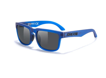 Kids Square Polarized Sunglasses by KDEAM, Lightweight TR90 Frames with Silicone Nose Pads for Boys and Girls Outdoor Play and Travel