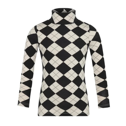 Kids Argyle and Embroidered Outfits with Long-Sleeve Tops, Sweatshirt and Pants Set Options for Toddler and Child Casual Looks, Sizes 18M–12Y