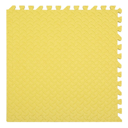 Baby Puzzle Play Mat with 30 cm Interlocking Foam Tiles, 1 cm Thick Textured Floor Padding in 8 or 16 Pieces for Supervised Indoor Play