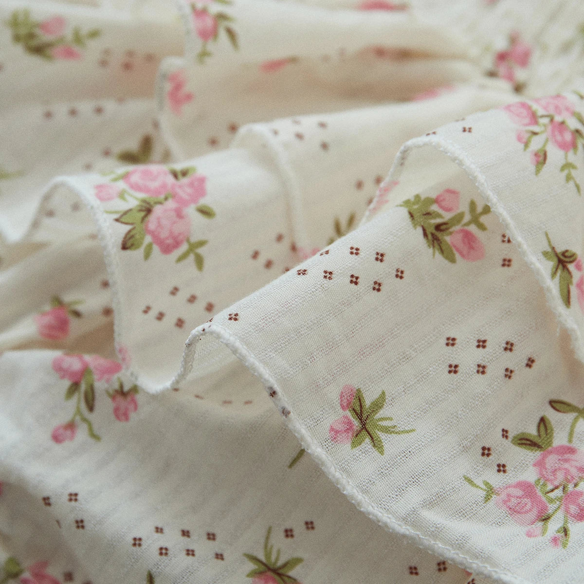 Smocked Floral Baby Girl Sunsuit with Headband, Cotton Blend Ruffle Romper with Tie Shoulder Straps for Summer Photos, 0-24 Months