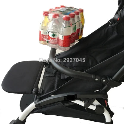 Stroller Bumper Bar Armrest by MomTan for Babyzen YOYO, YOYO 2 and YOYO 3 Frames, PU Leather, EVA or Rubber Surface Options for Pushchairs