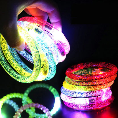 LED Foam Glow Sticks Bulk Party Favors with RGB, Single-Color and Personalized Options for Weddings, Birthdays, Concerts and Christmas