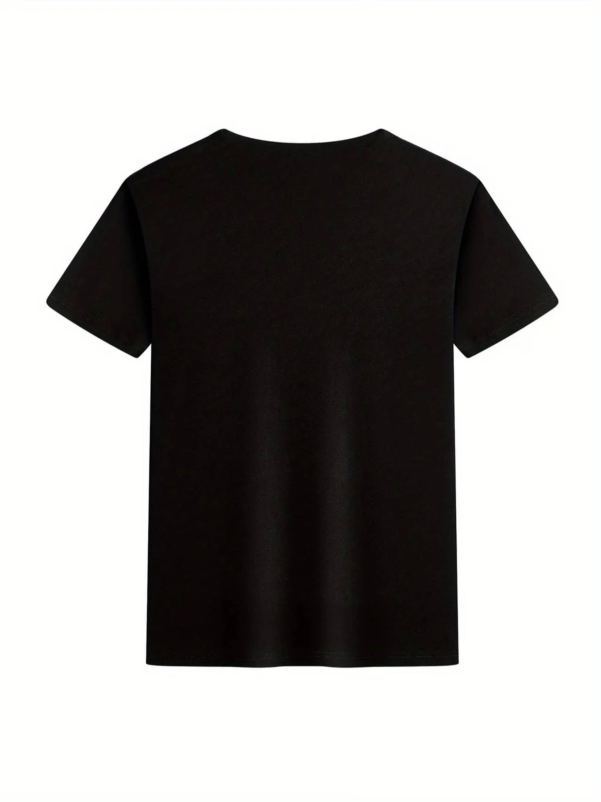 KATSEYE Graphic T-Shirt for Kids and Teens, Black Crew Neck Short Sleeve Tee with Pink Group Photo Print for Casual Fan Outfits, Sizes 7–16Y