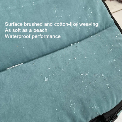 Waterproof Stroller Footmuff with Polar Fleece Lining for YOYO and Bugaboo, Windproof Winter Cover with Storage Bag and Optional Extra Quilt