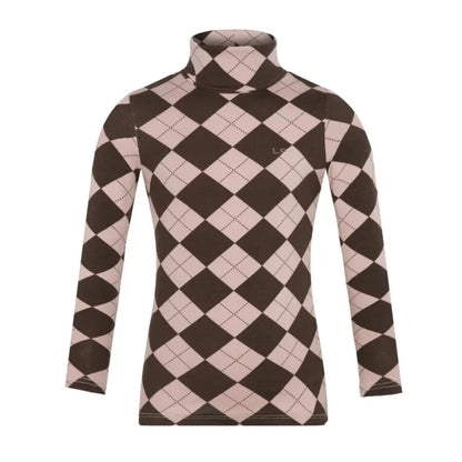 Kids Argyle and Embroidered Outfits with Long-Sleeve Tops, Sweatshirt and Pants Set Options for Toddler and Child Casual Looks, Sizes 18M–12Y