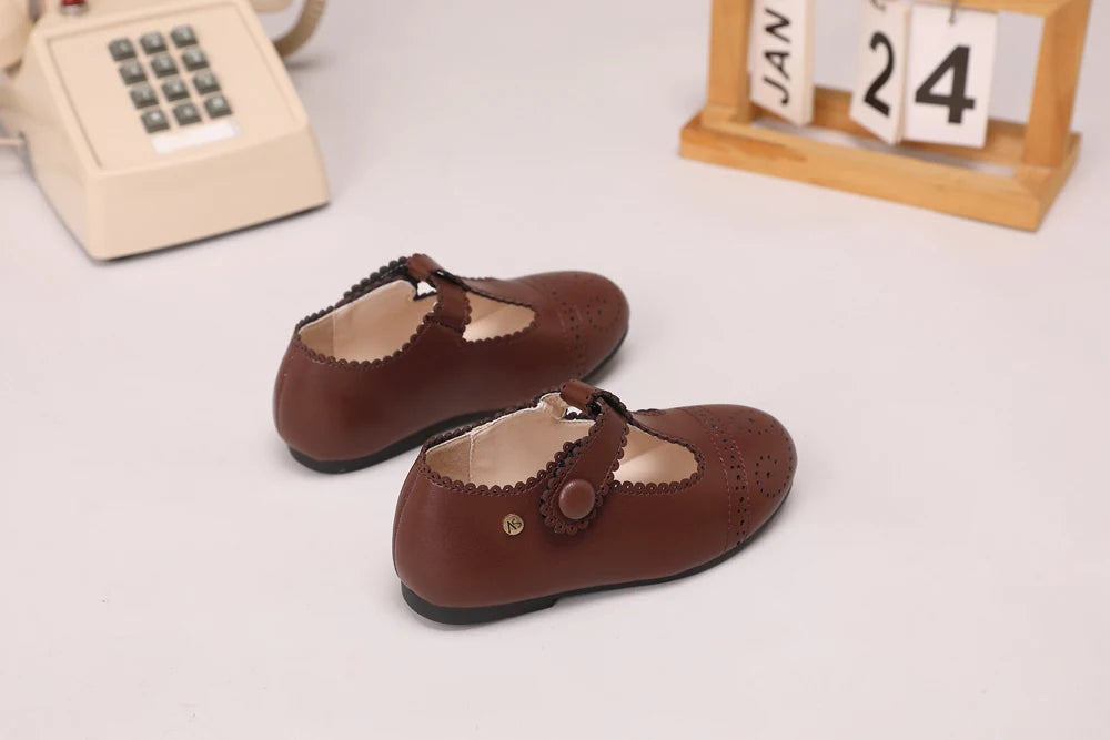 Toddler Dress Shoes for Boys and Girls, AS Classic Oxford, Loafer, Mary Jane and T-Bar Flats for Weddings, Parties and Family Photos