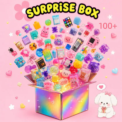 Animal Squishy Blind Box, Random 1-Piece Slow-Rising Squeeze Fidget Toy with Surprise Animal Design for Tactile Play and Novelty Gift Giving