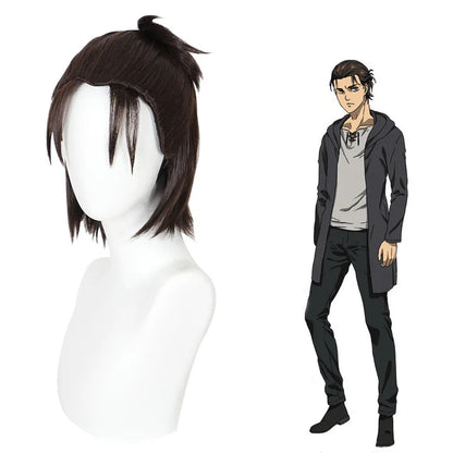 Attack on Titan Cosplay Costume with Recon Corps Jacket, Cloak and Harness Belt Options for Anime Conventions, Halloween and Character Dress-Up