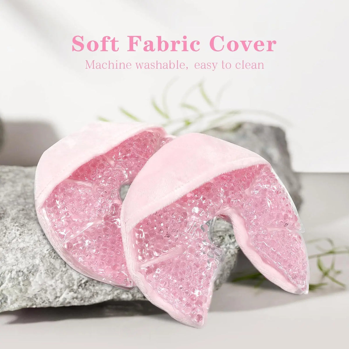 Hot and Cold Breast Therapy Gel Pads for Breastfeeding Moms | Reusable Nursing Comfort Pads for Postpartum Care and Daily Feeding Routines