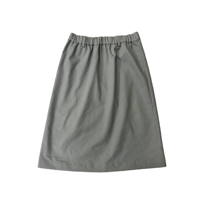 Grey Denim Matching Kids Outfits with Black Tees and Polo Tops, Strap Jumpers, Skirts, Shorts and Baby Romper Options for Family Photos