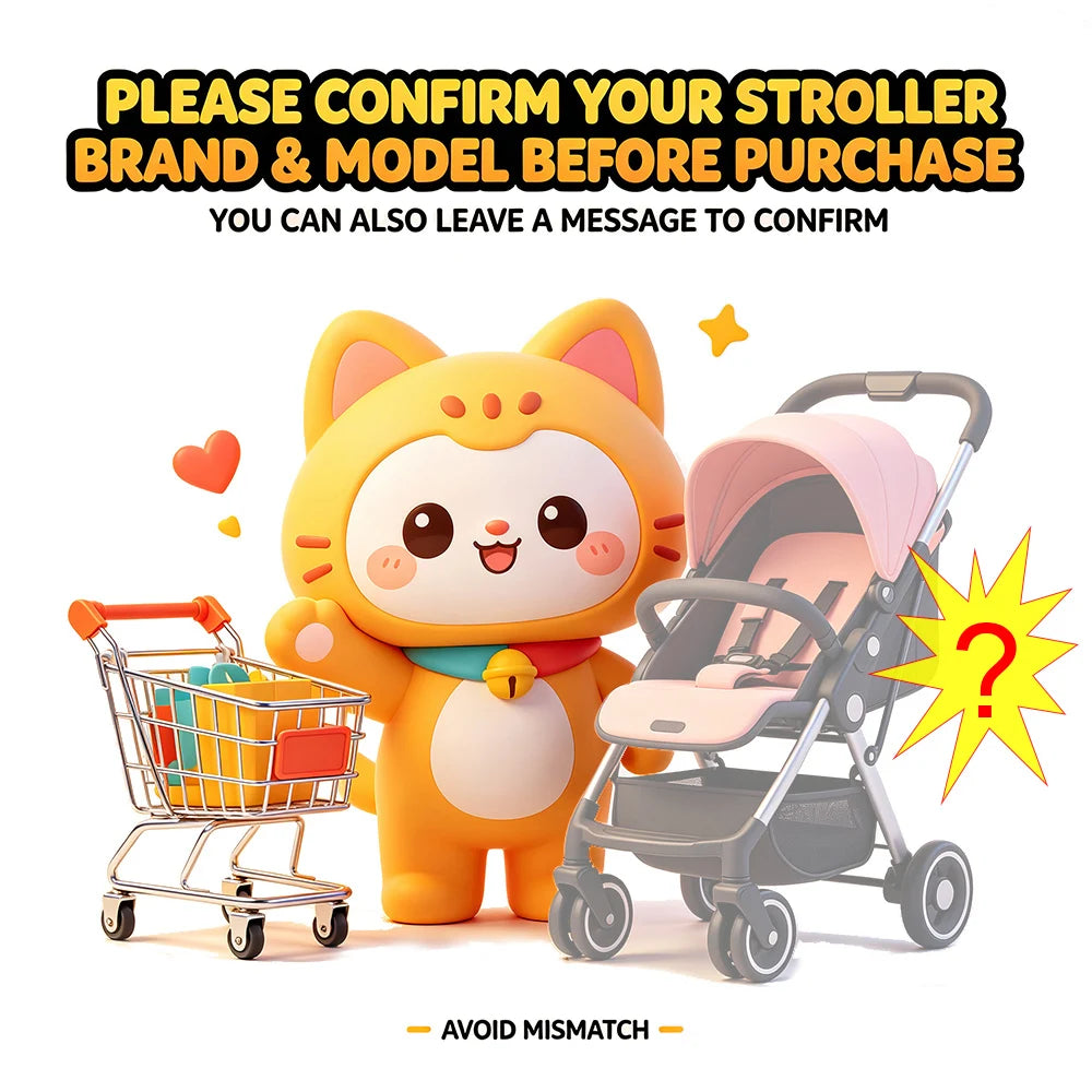 Melio Stroller Replacement Wheel, 17 cm Front or Rear Wheel for Cybex Melio 2/3/Carbon/Pro Series, Single Wheel Accessory for Melio Only