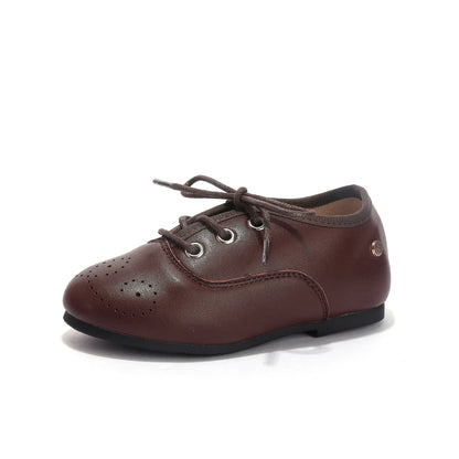 Toddler Dress Shoes for Boys and Girls, AS Classic Oxford, Loafer, Mary Jane and T-Bar Flats for Weddings, Parties and Family Photos