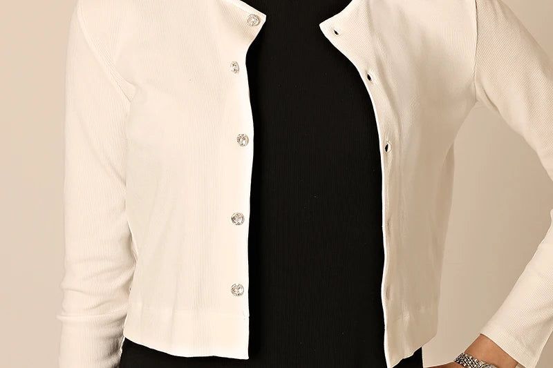 Women's Sleeveless Maxi Dress and Button-Front Cardigan Options, Black and Cream Layering Outfit for Everyday Wear, Ladies XS-3XL