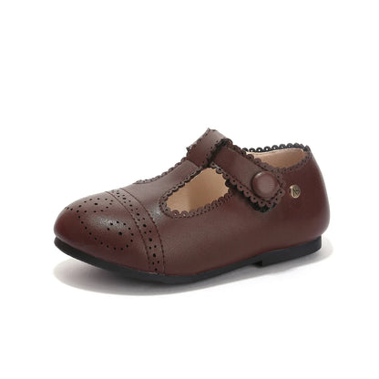 Toddler Dress Shoes for Boys and Girls, AS Classic Oxford, Loafer, Mary Jane and T-Bar Flats for Weddings, Parties and Family Photos