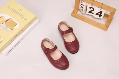 Toddler Dress Shoes for Boys and Girls, AS Classic Oxford, Loafer, Mary Jane and T-Bar Flats for Weddings, Parties and Family Photos