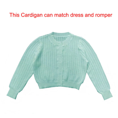 Sage Green Gingham Kids Outfits with Cotton Girls Dress and Baby Romper Options, Lyocell Knit Layers and Boys Separates for Sibling Family Photos